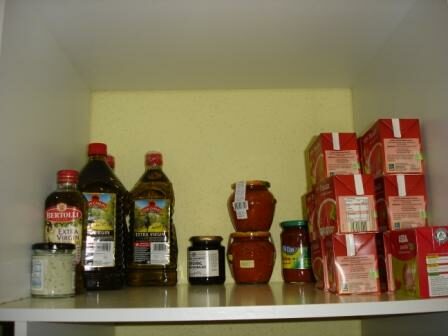 starting a store cupboard