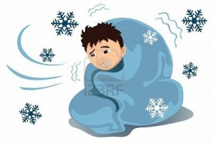 cold person