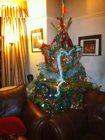 Our Christmas tree