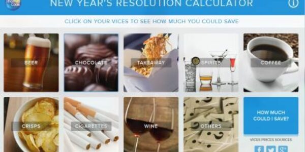 About New Year’s resolutions, saving and wasting