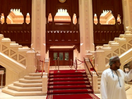 Opera House in Muscat, Oman