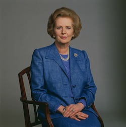 Margaret Thatcher 1925-2013