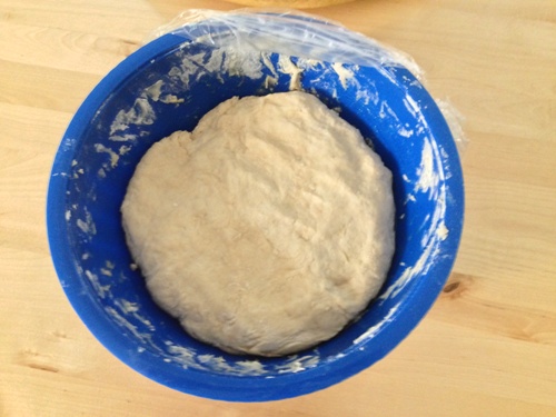 pizza dough 1