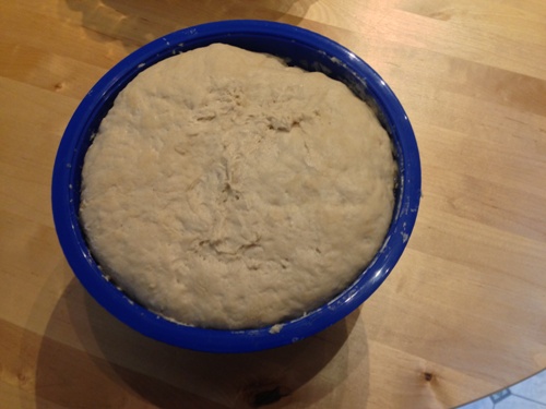 pizza dough 2