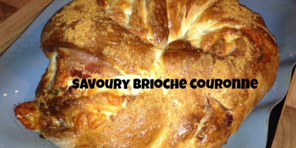 Eat for Less: Savoury Brioche Couronne