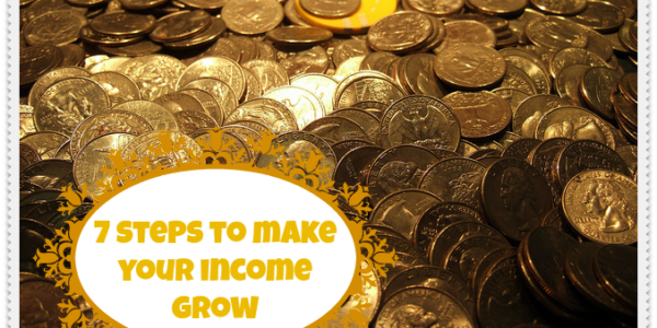 Take these seven steps and watch your income grow