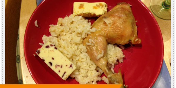 Eat for less: roast chicken and rice