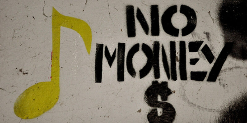 How to be Blissfully Secure About Your Future When You Have No Money At All