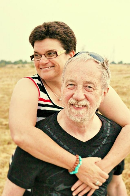 Maria and John in Arbanassi