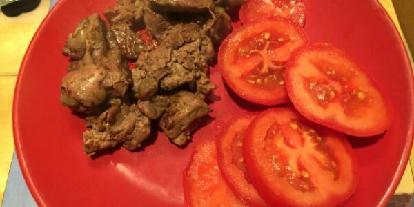 Eat for Less: Chicken Liver Onion Fried in Butter