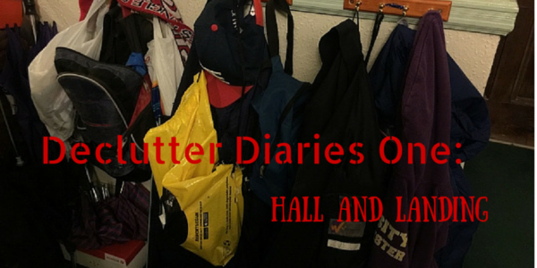 Declutter Diaries One: Hall and Landing