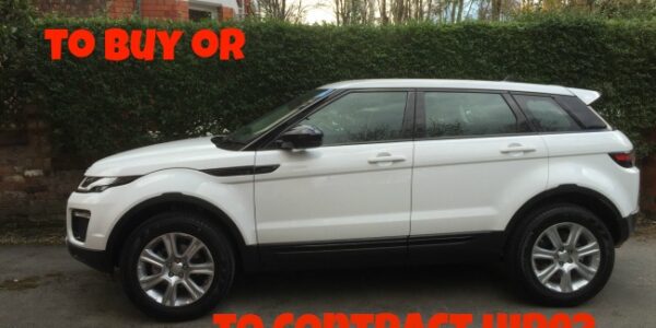 Five Reasons Not to Buy a Range Rover Evoque