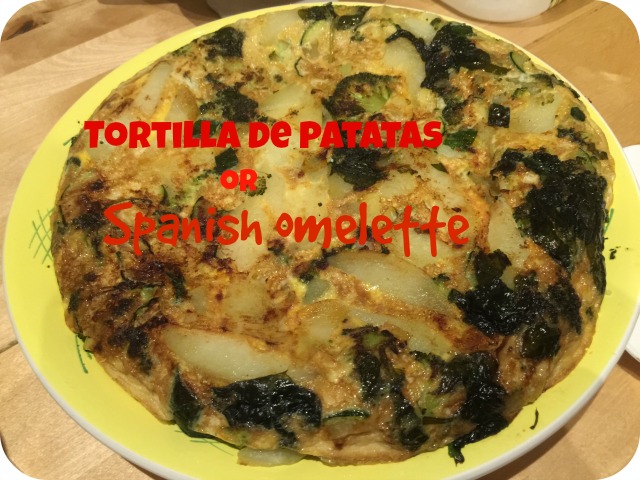 Spanish omelette