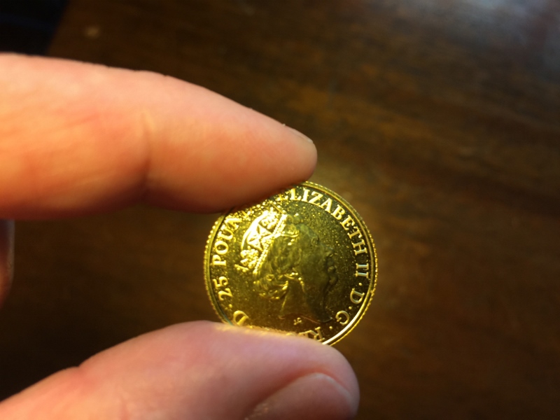 buying gold coins as an investment
