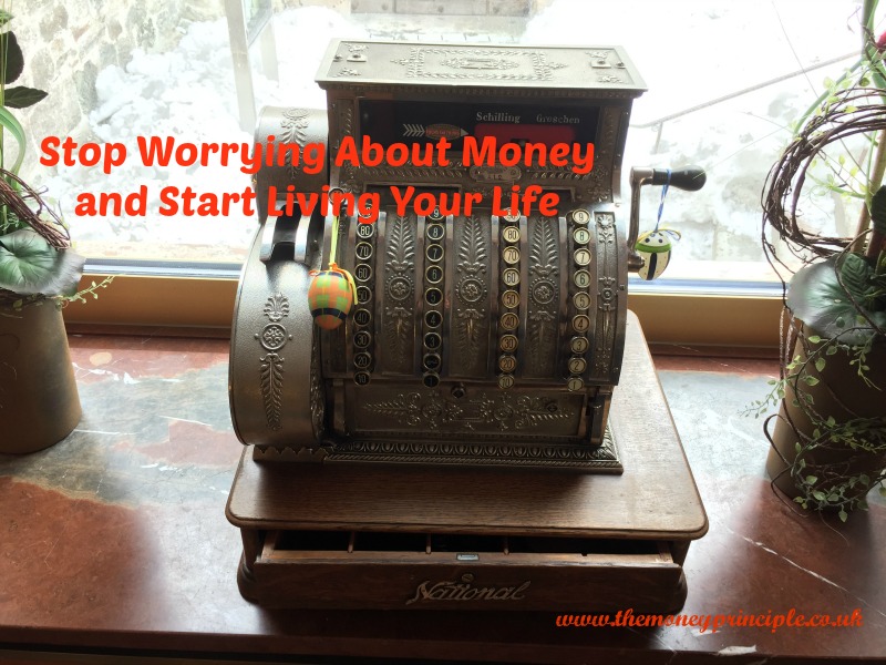 how to stop worrying about money