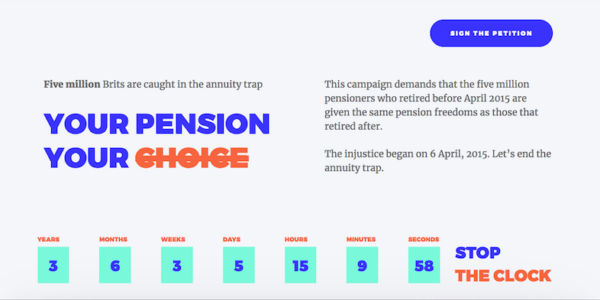 This Is Why The Money Principle Supports the ‘Your Pension, Your Choice’ Campaign