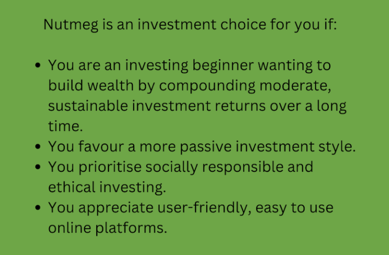 Nutmeg Review (& Is Nutmeg Investing a Choice for You?)