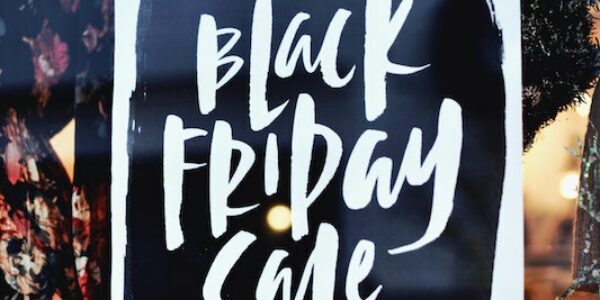What Did You Buy on Black Friday? (And why I think we will be much better without these events)