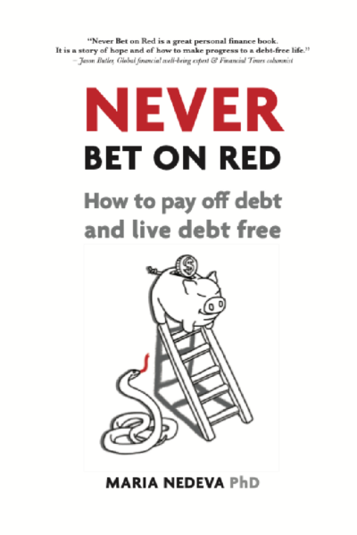 Never bet on red - the book
