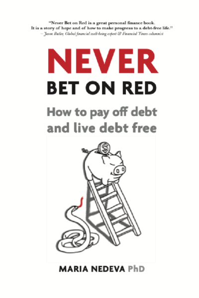 Never bet on Red - the book