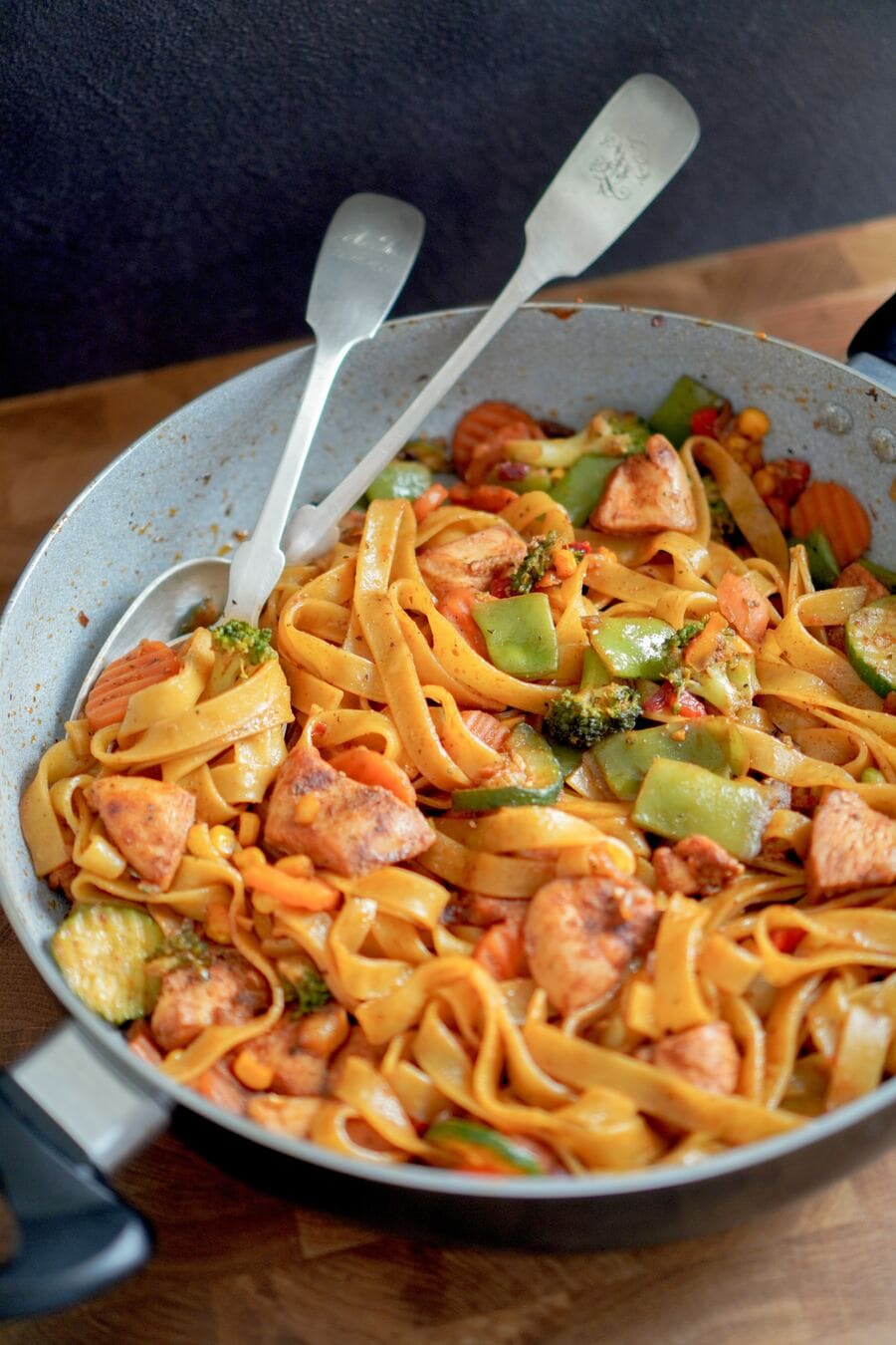 Pasta lunch is quick, easy and cheap