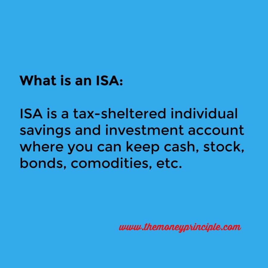 Opening an ISA is an excellent way to build wealth.