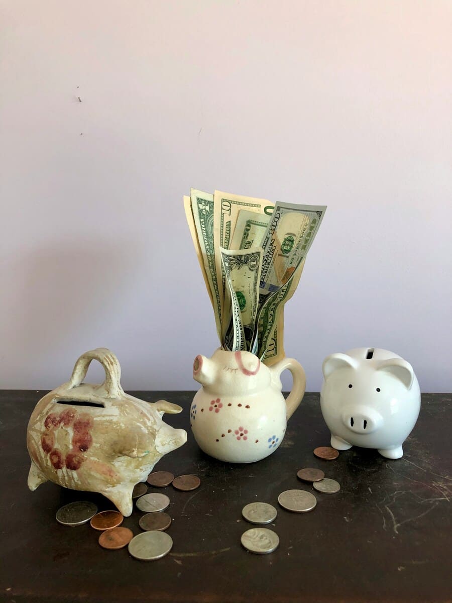 Paying off debt image